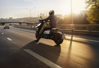 L’e-scooter con 130Km di autonomia