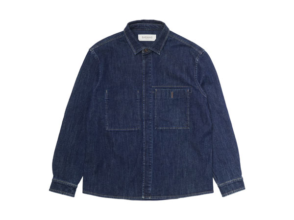 Barmas e Candiani Denim Camicia Demin 2025