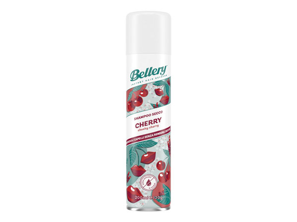 Bellery Shampoo Secco Cherry Hair Care Estate 2025