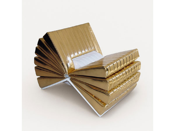 Bernini Gallery Poltrona Libro oro Busnelli Design Natale 2025