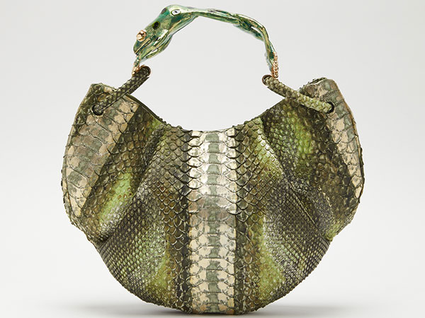 Biagini 1968 Art Bag Loto Oliva borsa a mano Estate 2025