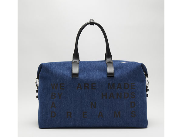 Biagini 1968 Borsone Viaggio Jeans Denim 2025