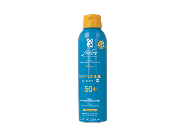 BioNike Defence Sun Spray SPF50 Beauty sotto il Sole 2025