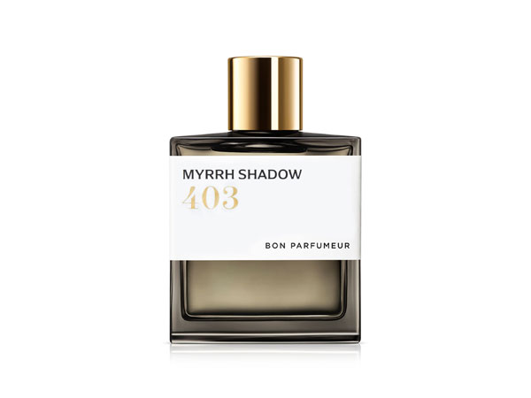 Bon Parfumeur 403 Myrrh Shadow Esxence 2025 600x