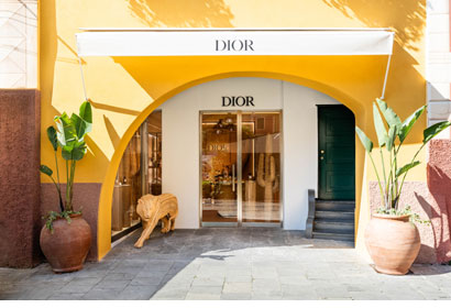 Beauty Boutique di Portofino di Parfums Christian Dior