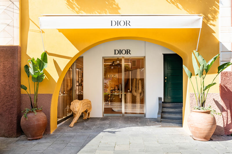 Beauty Boutique di Portofino di Parfums Christian Dior