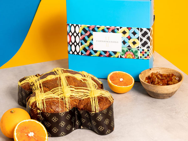 Cannavacciuolo Colomba alla pastiera Dolci di Pasqua 2025