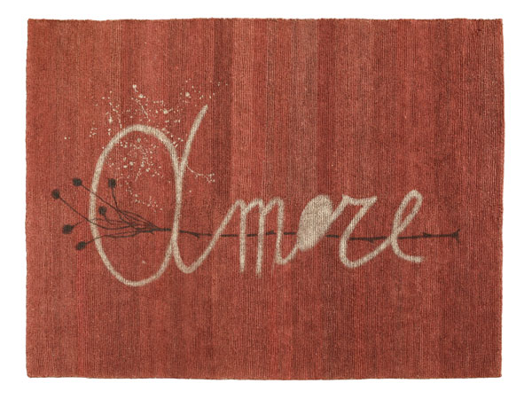 Carpet Edition Tappeto Amore Di Virgilio Veneziano Design Natale 2025