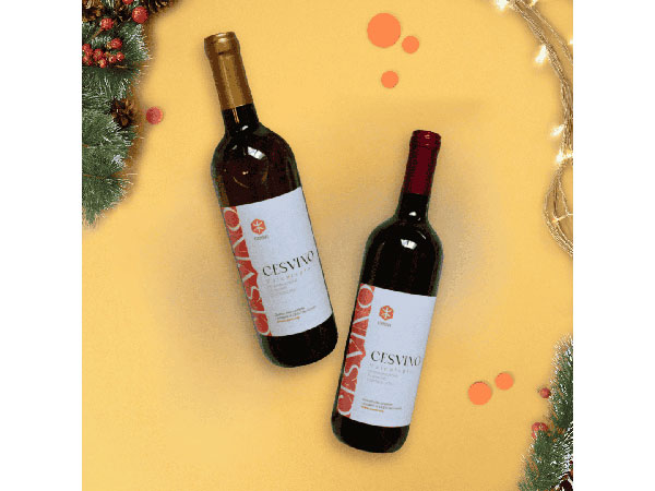 Cesvi Cesvino Valcalepio Rosso Valcalepio Bianco Food Natale 2025