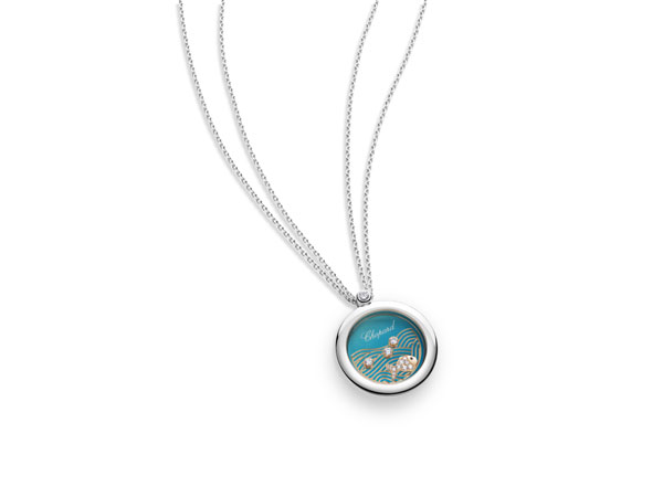 Chopard pendente Happy Fish Gioielli Estate 2025