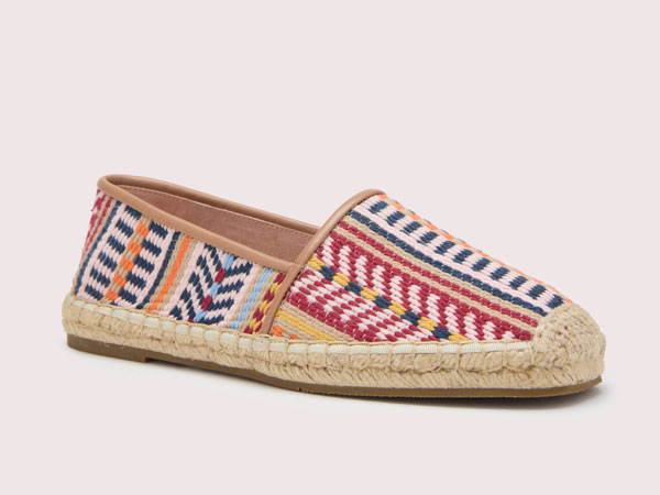 Coccinelle Praia Mantas espadrillas Estate 2025