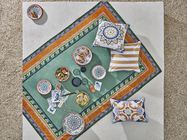 CoinCasa tovaglia collezione estate OutDoor 2025