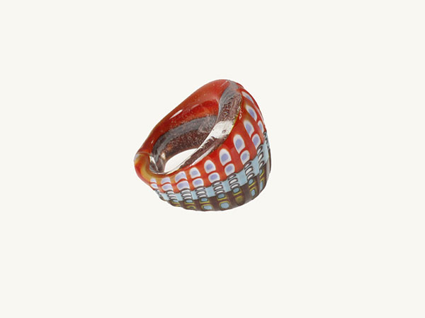Corte Glass Studio Glass Ring Arazzo Gioielli Estate 2025