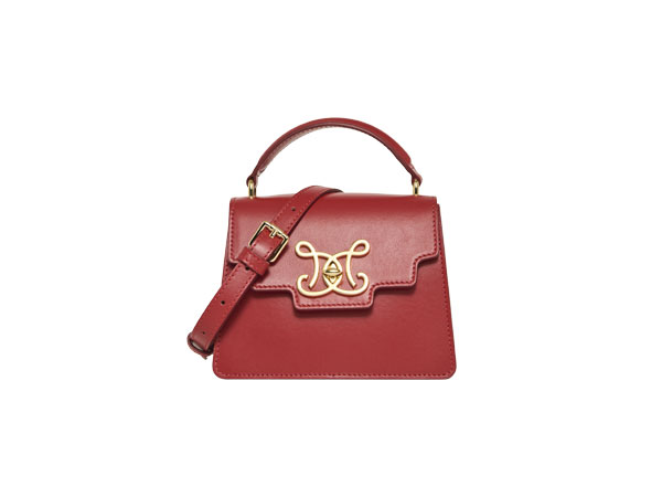 De Marquet borsa Signature Baby Ruby Red San Valentino 2025