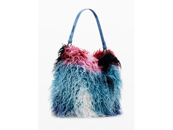 Desigual design Christian Lacroix borsa a spalla Halloween 2025