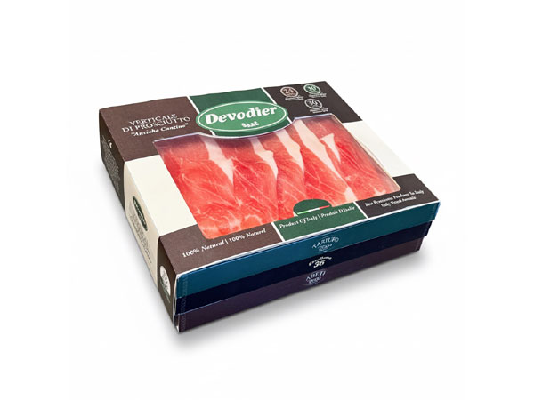 Devodier Verticale di Prosciutto Food Natale 2025
