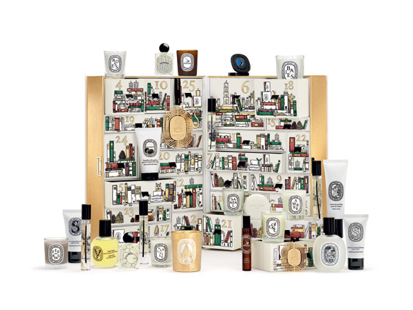 Diptyque Calendario Avvento Natale 2025