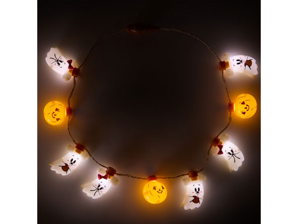 Disney collana luminosa Topolino e Minnie Halloween 2025