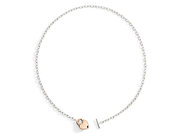 DoDo Connecting Hearts Collana Cuore Oro San Valentino 2025