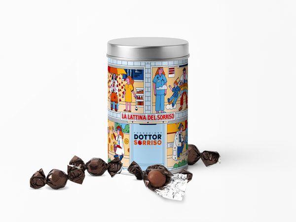 Dottor Sorriso Lattina del Sorriso Food Natale 2025