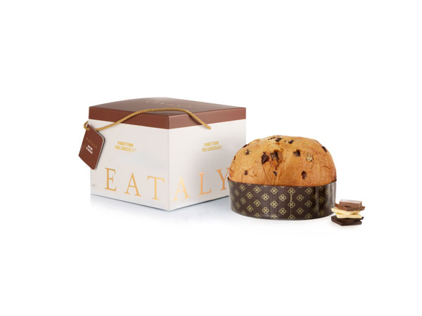 Eataly Eataly Icons Panettone ai Tre Cioccolati Food Natale 2025