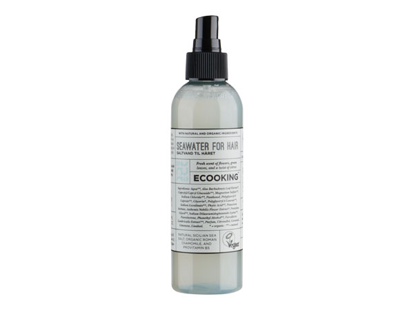 Ecooking Seawater for hair Hair Care Estate 2025