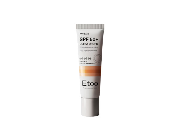 Etoo Ultra Drops 50 tubetto Beauty sotto il Sole 2025