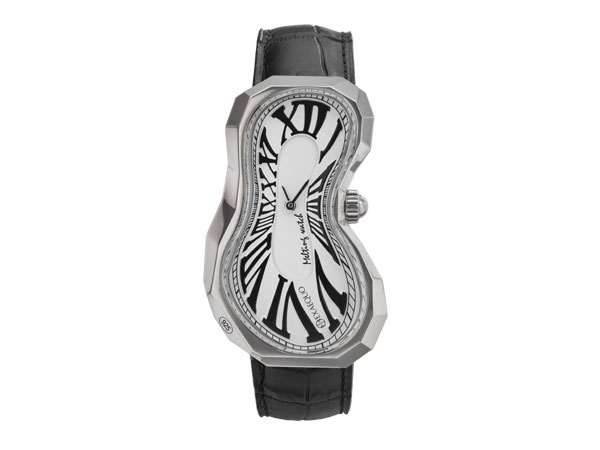 Exaequo Melting Watch orologio da polso Polyhedron Bazaar Natale 2025
