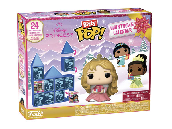 Funko x Disney Calendario Avvento Princess Bitty POP Natale 2025