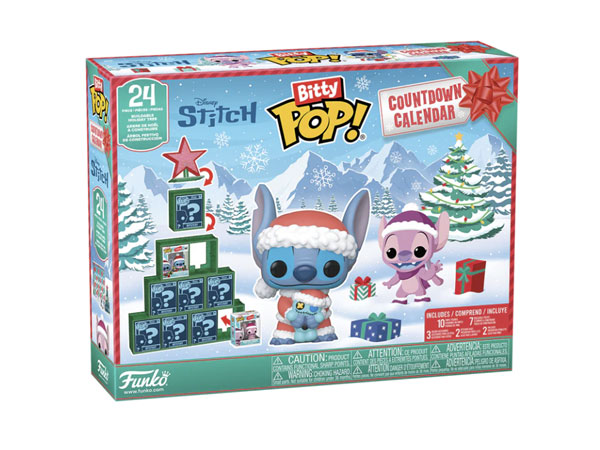 Funko x Disney Calendario Avvento Stitch Bitty POP Natale 2025