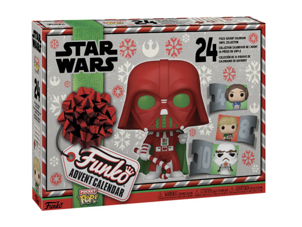 Funko x Lucasfilm Calendario Avvento Star WarsFunko Natale 2025