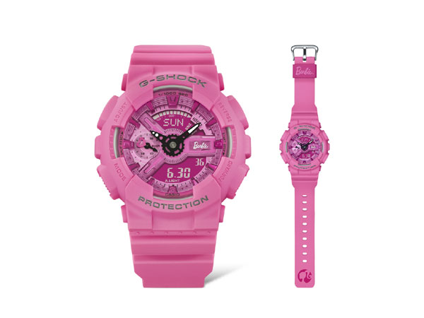 G SHOCK Barbie modello GMA S110BE orologio San Valentino 2025