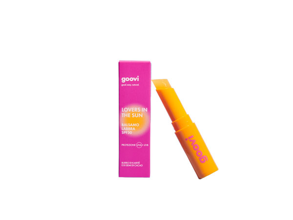 Goovi Stick Labbra Protezione SPF30 Beauty sotto il Sole 2025