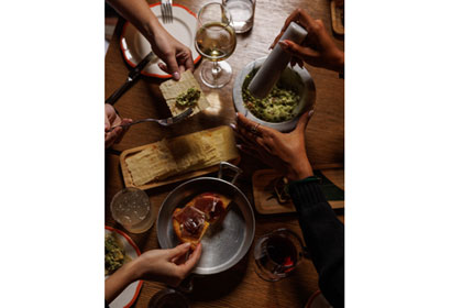 Gourmet all day dining a Brera
