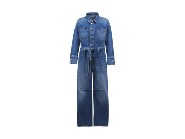 Icon Denim Tuta Indie FW25 Denim 2025