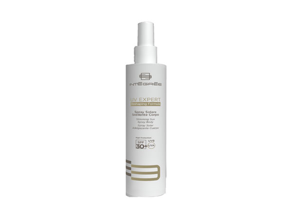 Integree Spray Snellente Corpo SPF30 Beauty sotto il Sole 2025