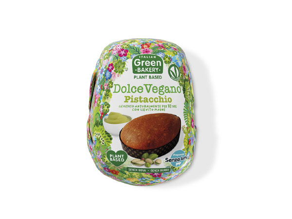 Italian Green Bakery Dolce Vegano Pistacchio Dolci di Pasqua 2025