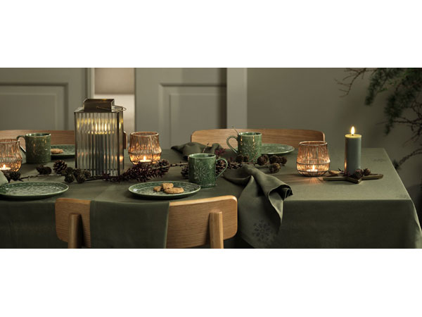 JYSK collezione Nordic Mood Christmas 2025 Tavola Feste 2025