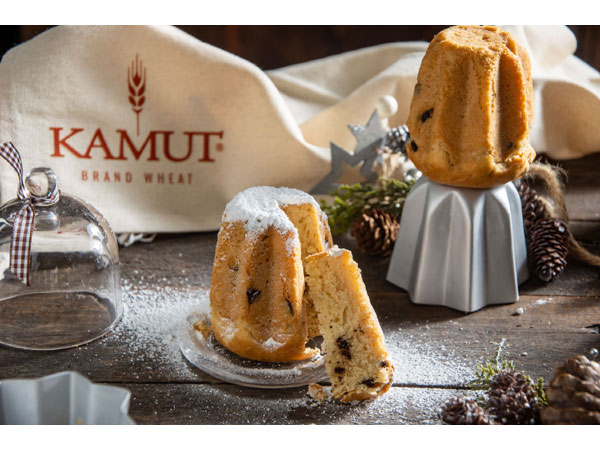 Kamut Pandorini Ricetta Food Natale 2025