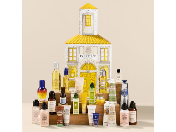 L Occitane en Provence Calendario Avvento Deluxe Natale 2025