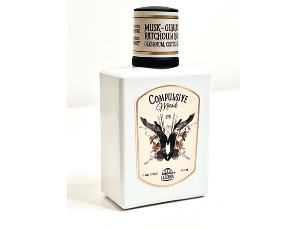 La Serra Compulsive Musk Bottle