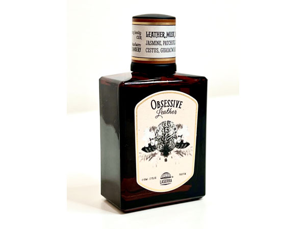La Serra Obsessive Leather Bottle