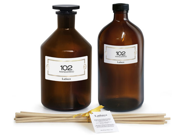LabSolue Home Perfume 102 Mandarino kit Design Natale 2025