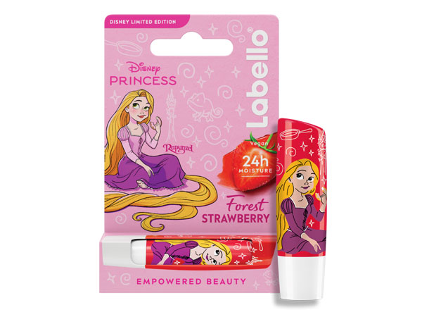 Labello Disney Princess Rapunzel balsamo labbra Festa della Mamma Beauty 2025