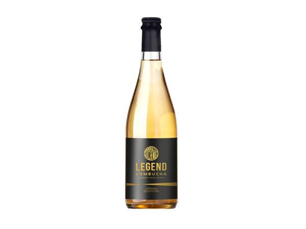 Legend Kombucha Lapsang Souchong Food Natale 2025