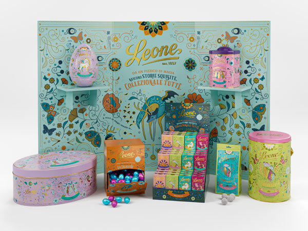 Leone 1857 Easter groupage Dolci di Pasqua 2025