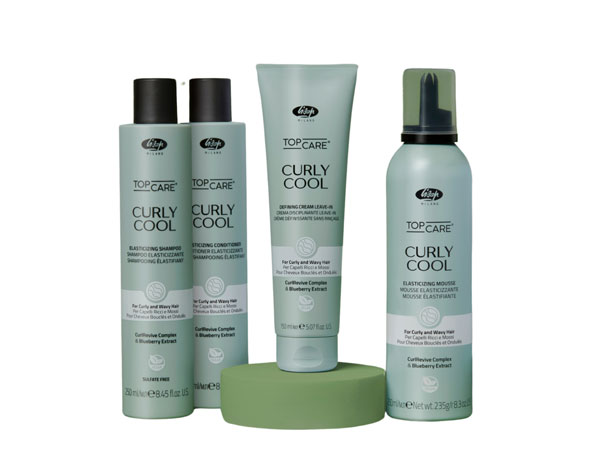 Lisap Milano Top Care Curly Cool Hair Care Estate 2025