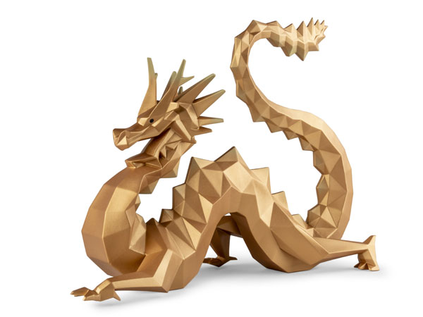 Llandro Collezione Origami Il Drago Design Natale 2025