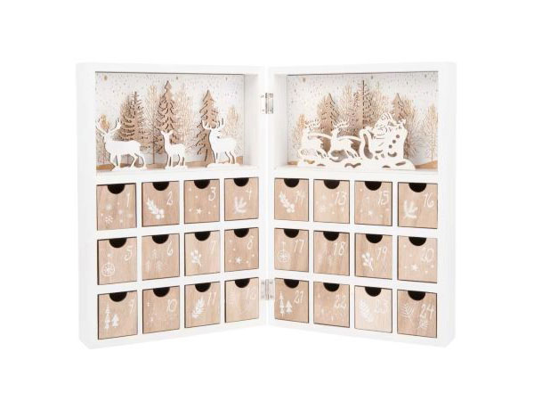Maisons du Monde Calendario Avvento a Libro Natale 2025