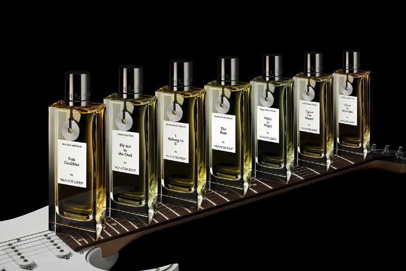 profumo e musica: le fragranze di nicchia